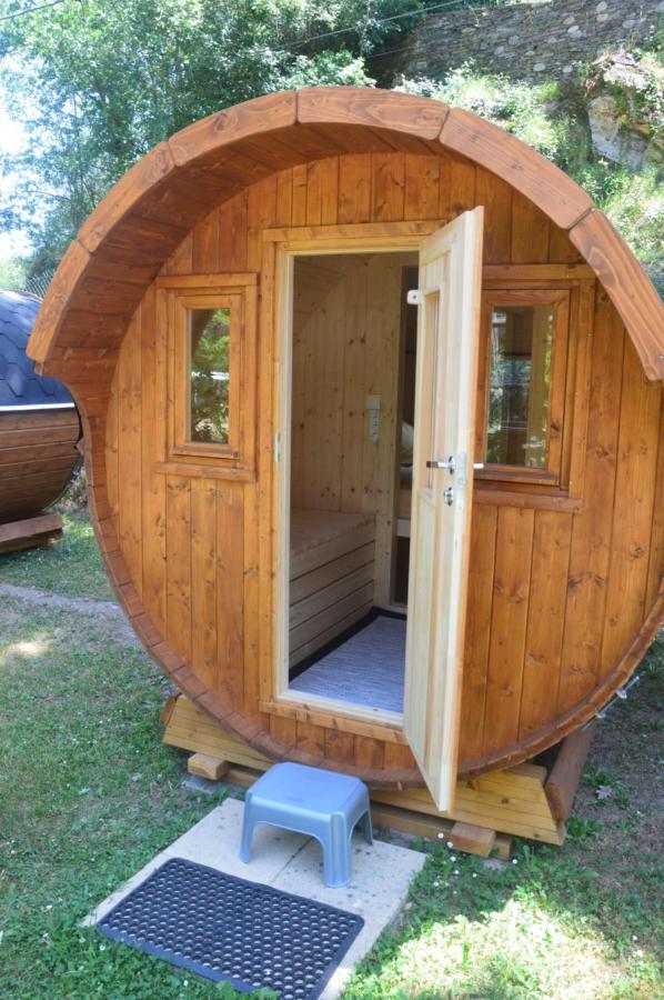 Camping Chon Du Tarn Bedoues Exterior photo