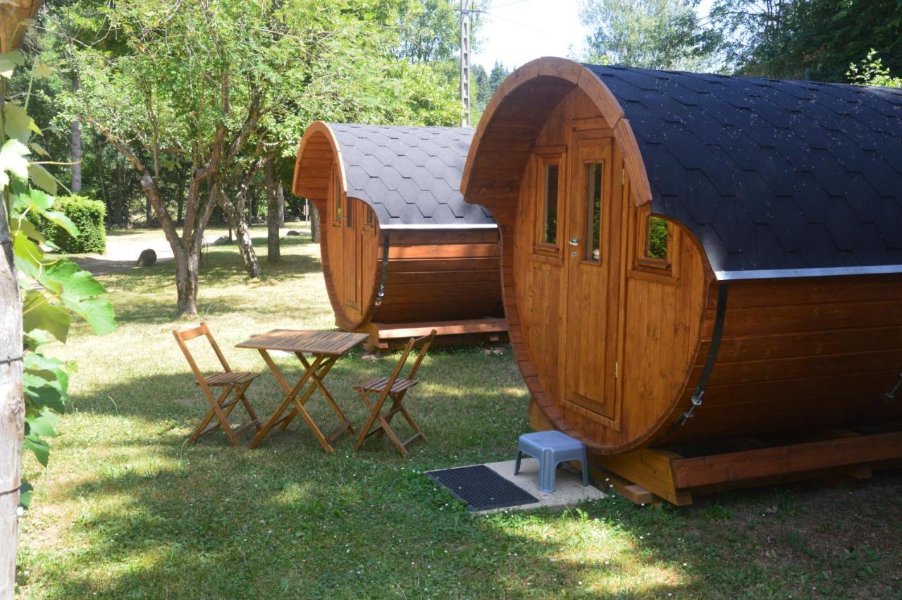 Camping Chon Du Tarn Bedoues Exterior photo
