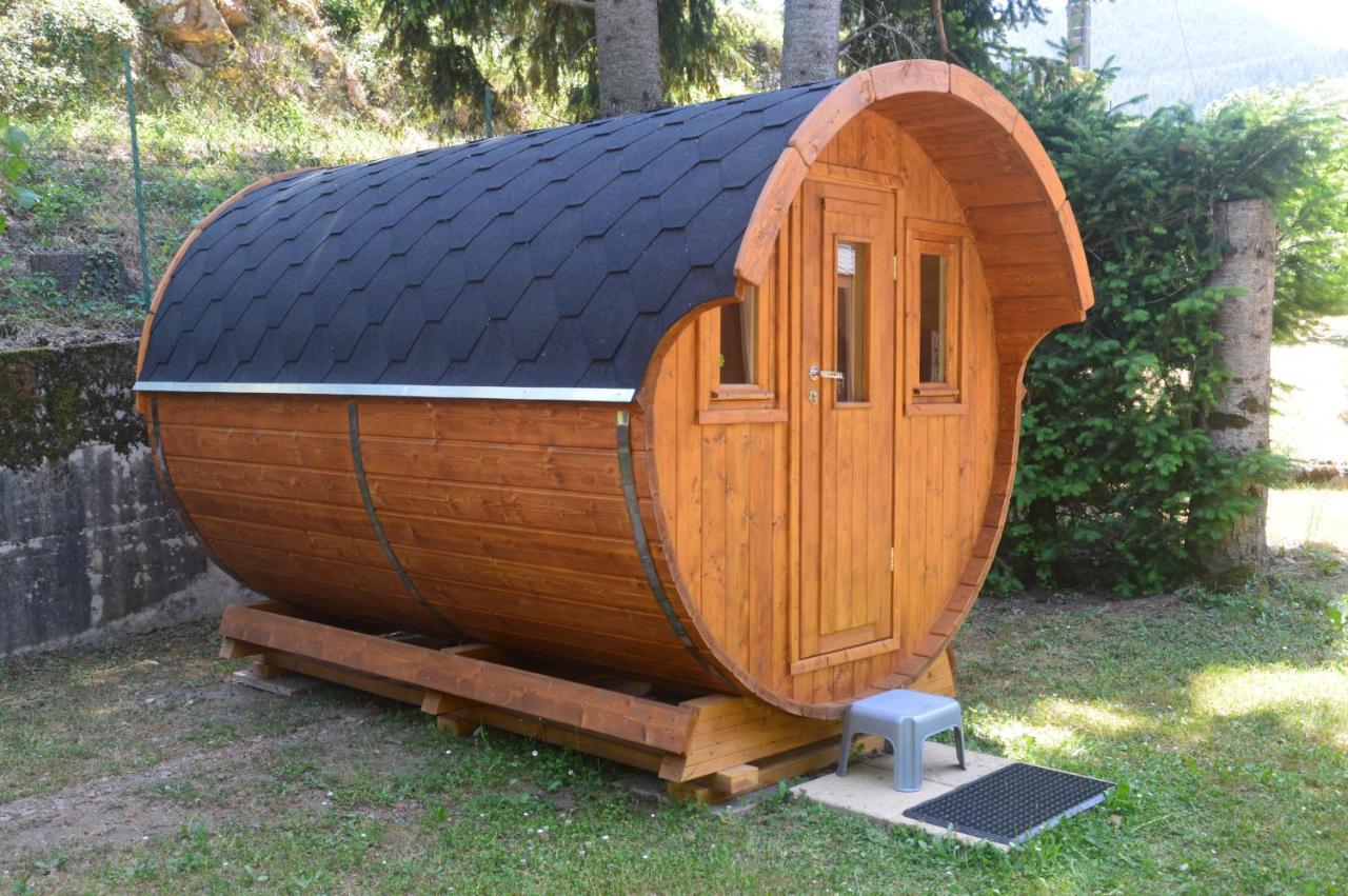 Camping Chon Du Tarn Bedoues Exterior photo