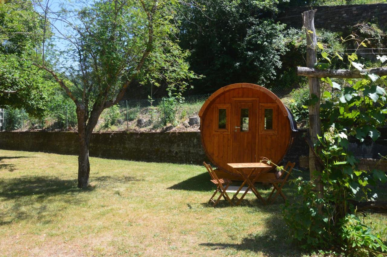 Camping Chon Du Tarn Bedoues Exterior photo