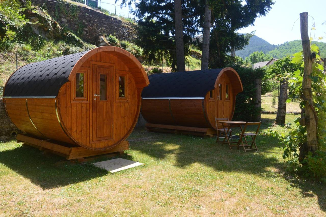 Camping Chon Du Tarn Bedoues Exterior photo