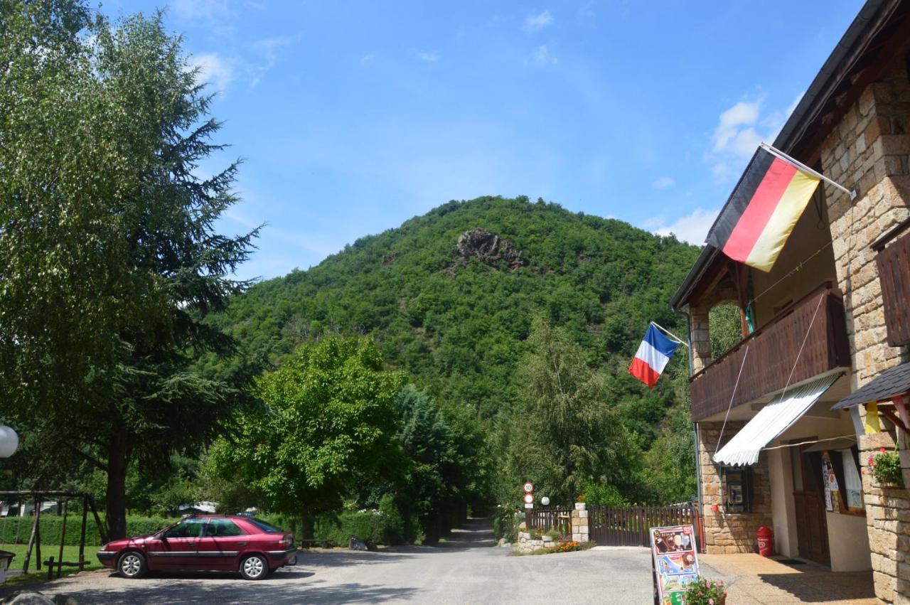 Camping Chon Du Tarn Bedoues Exterior photo