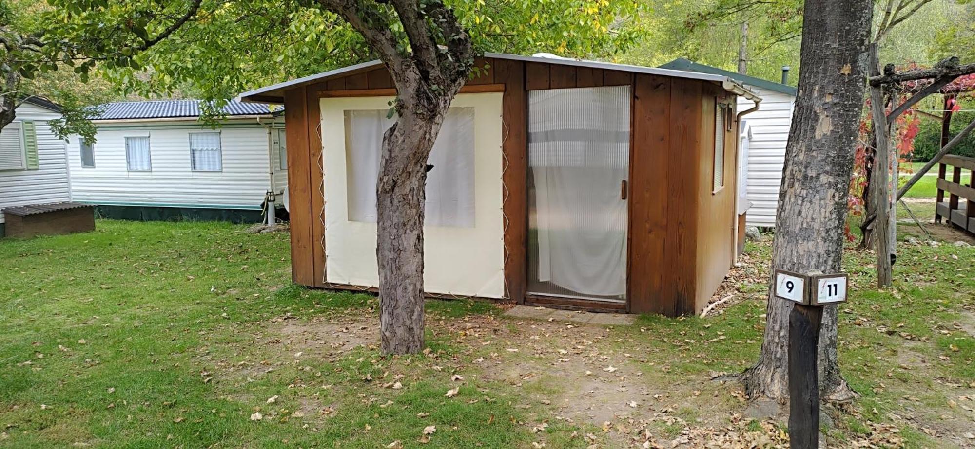 Camping Chon Du Tarn Bedoues Exterior photo