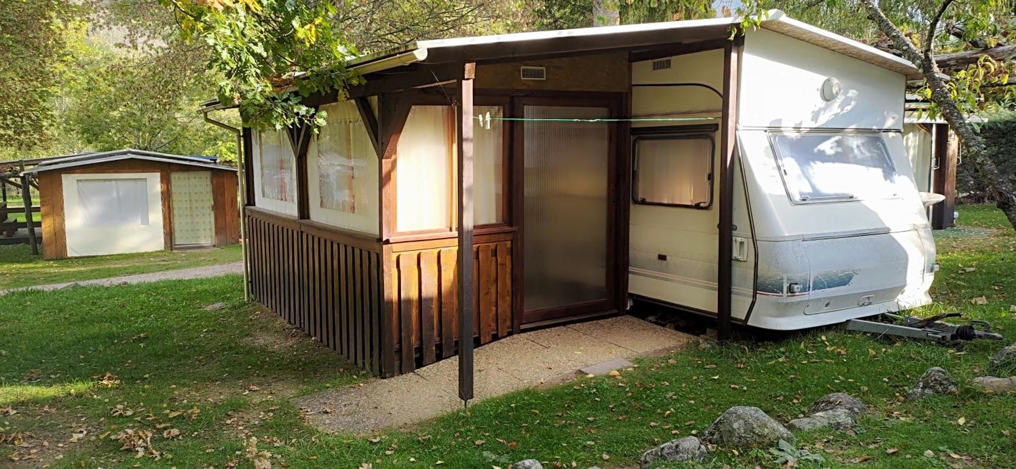 Camping Chon Du Tarn Bedoues Exterior photo