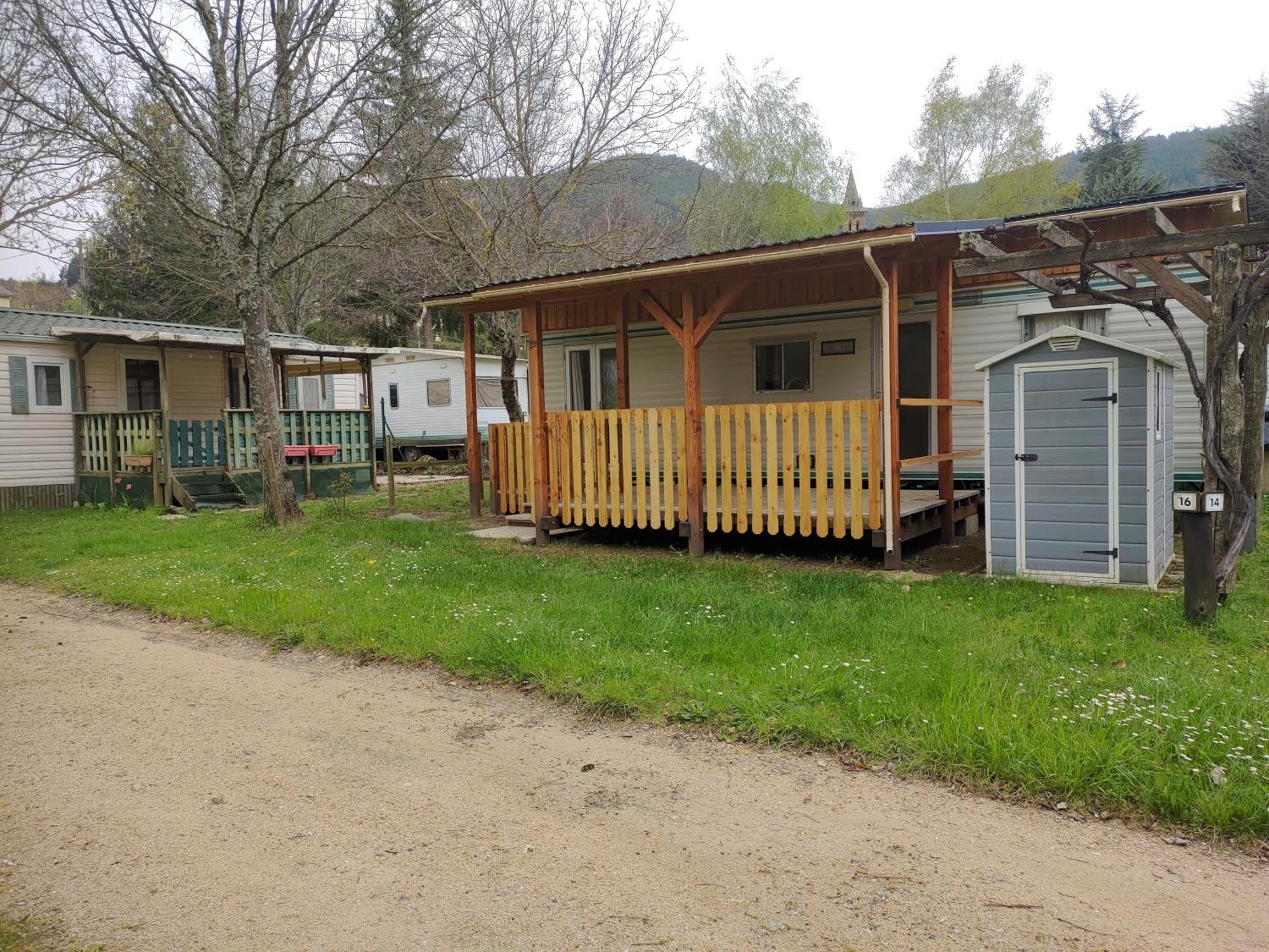 Camping Chon Du Tarn Bedoues Exterior photo
